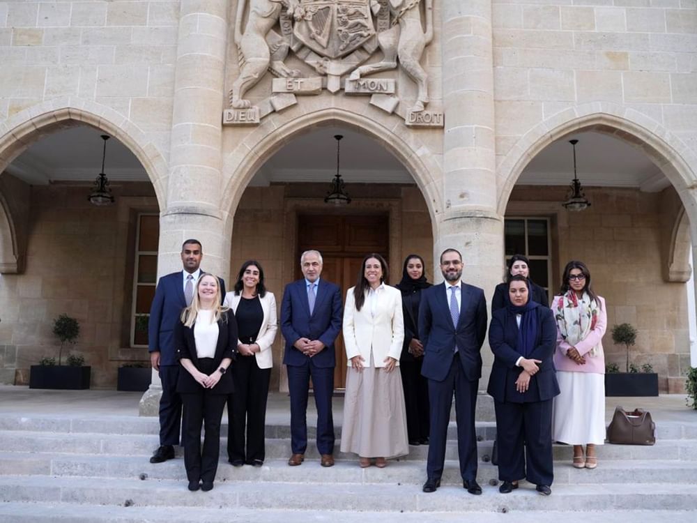 Lana Nusseibeh leads delegation to Cyprus to strengthen strategic partnerships