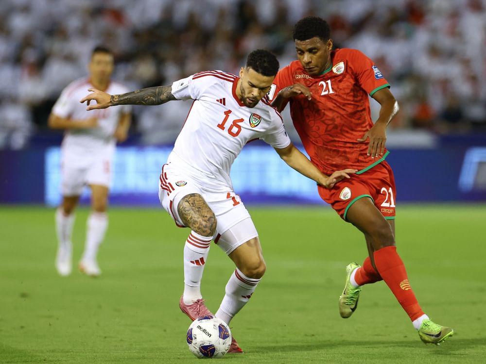 A un paso del Mundial: EAU sorprende a Omán y necesita solo un punto ante Qatar para clasificar al Mundial de la FIFA 2026