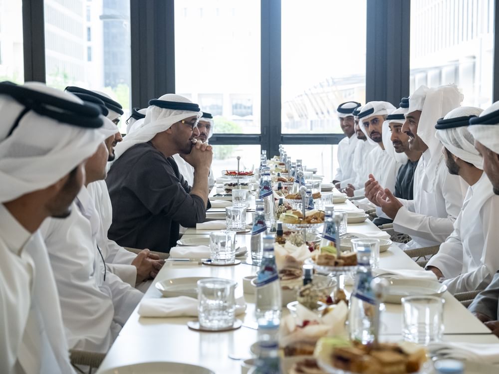 UAE President, Emir of Qatar meet in Doha to discuss close bilateral ties, regional developments