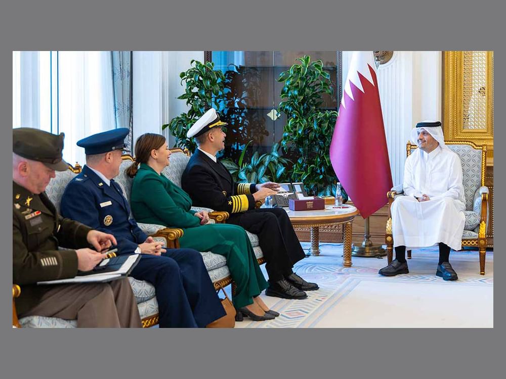 Qatar, US discuss military, defence cooperation
