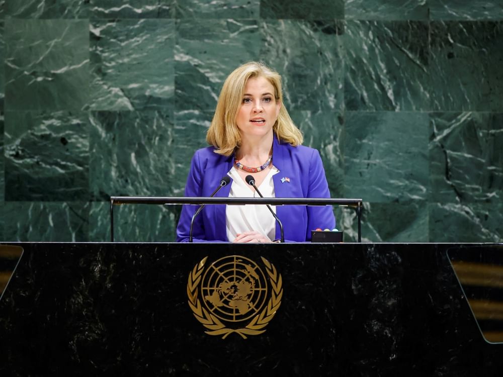Austria calls at UN for lasting Middle East peace