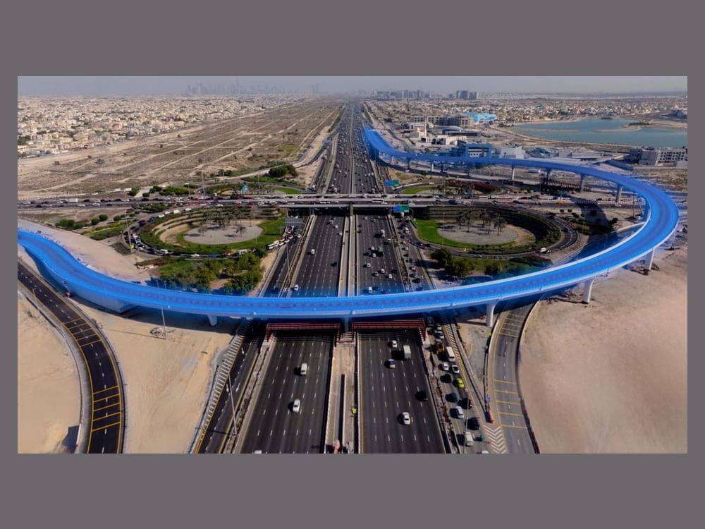 RTA opens key bridge connecting Hessa Street to Al Khail Road