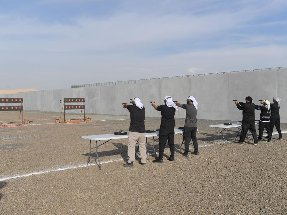 "الريف الشرقي" يتوج بلقب "إسقاط الصحون – مسدس رجال" ضمن البطولة الـ14 للرماية 