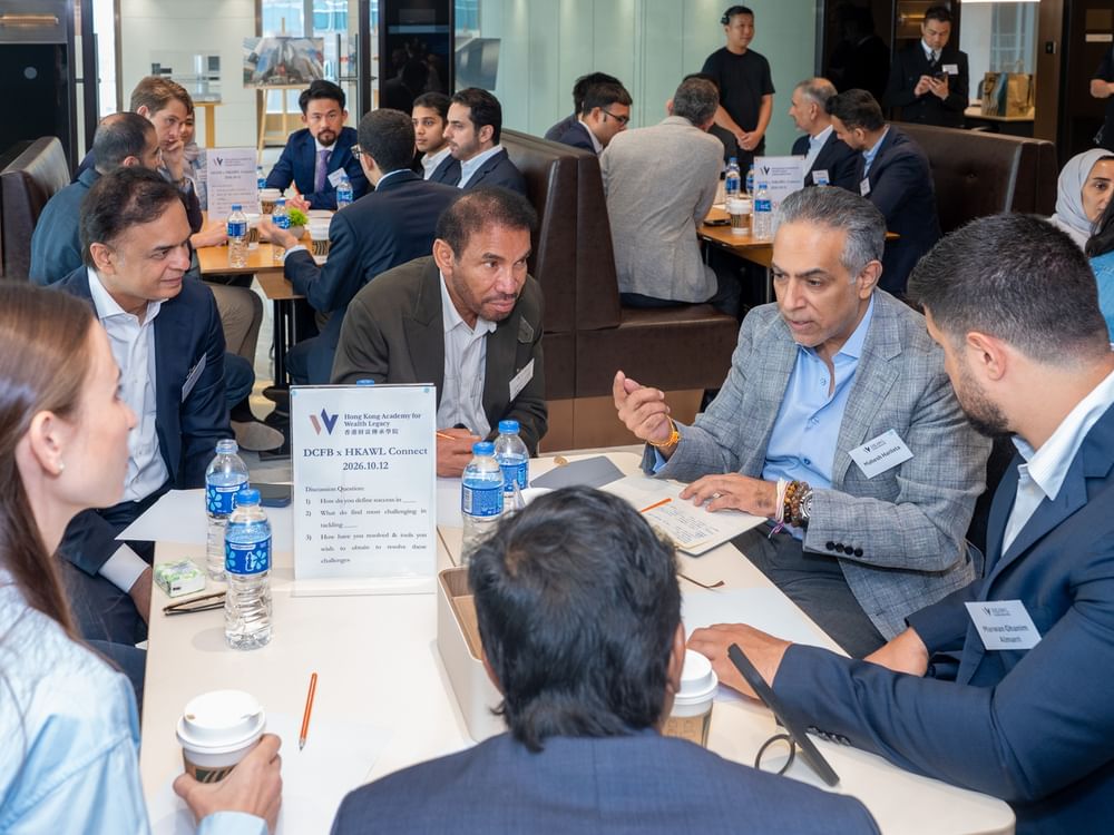 Dubai Centre for Family Businesses concludes visit to leading family businesses in Hong Kong
