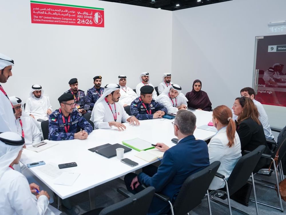 UAE, France discuss asset recovery cooperation at UN Congress on Crime Prevention and Criminal Justice