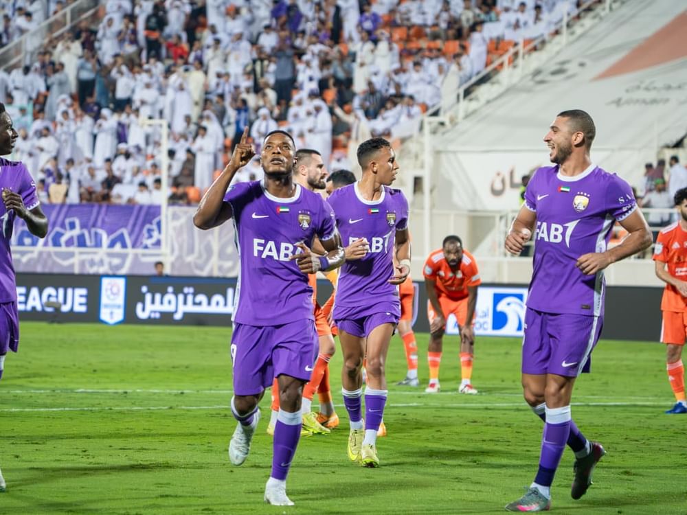 فوز العين والوحدة وشباب الأهلي في دوري أدنوك للمحترفين