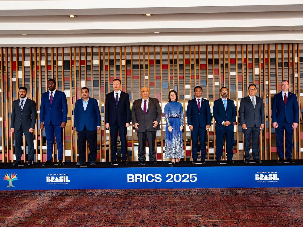 UAE participates in BRICS Transport Ministers’ Meeting in Brazil