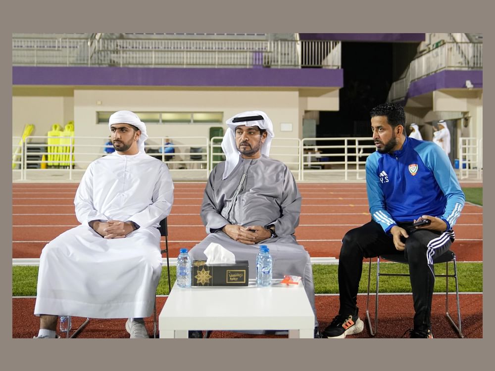 حمدان بن مبارك يطالب لاعبي المنتخب بمواصلة سلسلة النتائج الإيجابية