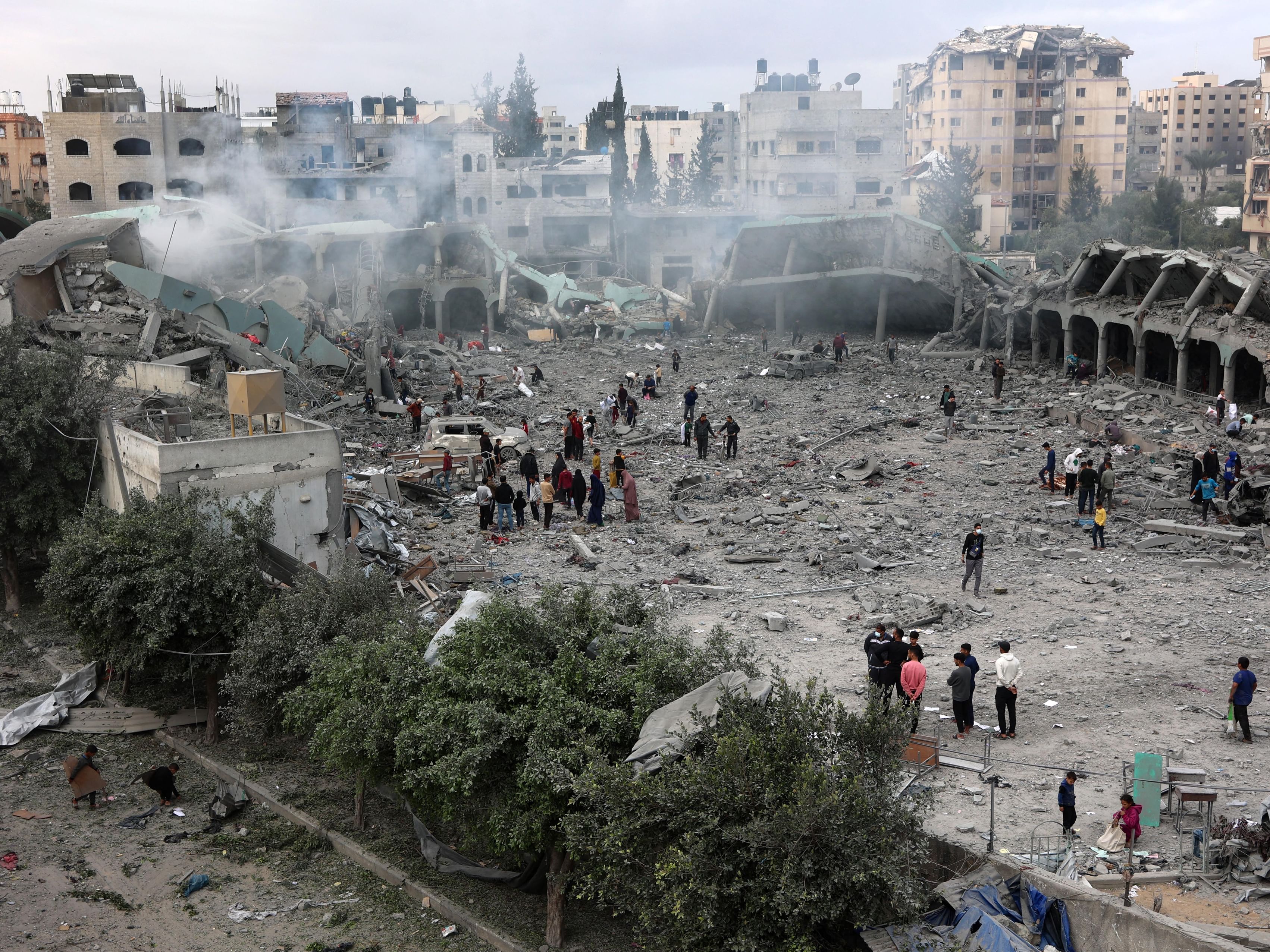 Israeli attacks on Gaza killed 60 people in 24 hours