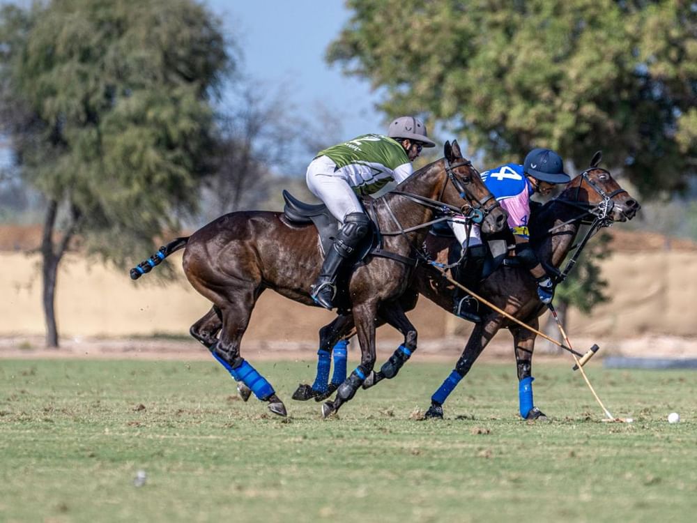4 انتصارات في ختام الجولة الـ3 ببطولة الإمارات الدولية للبولو