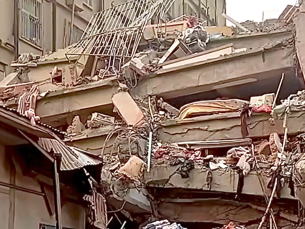 فريق ياباني في ميانمار لتقييم الاحتياجات بعد الزلزال المدمر