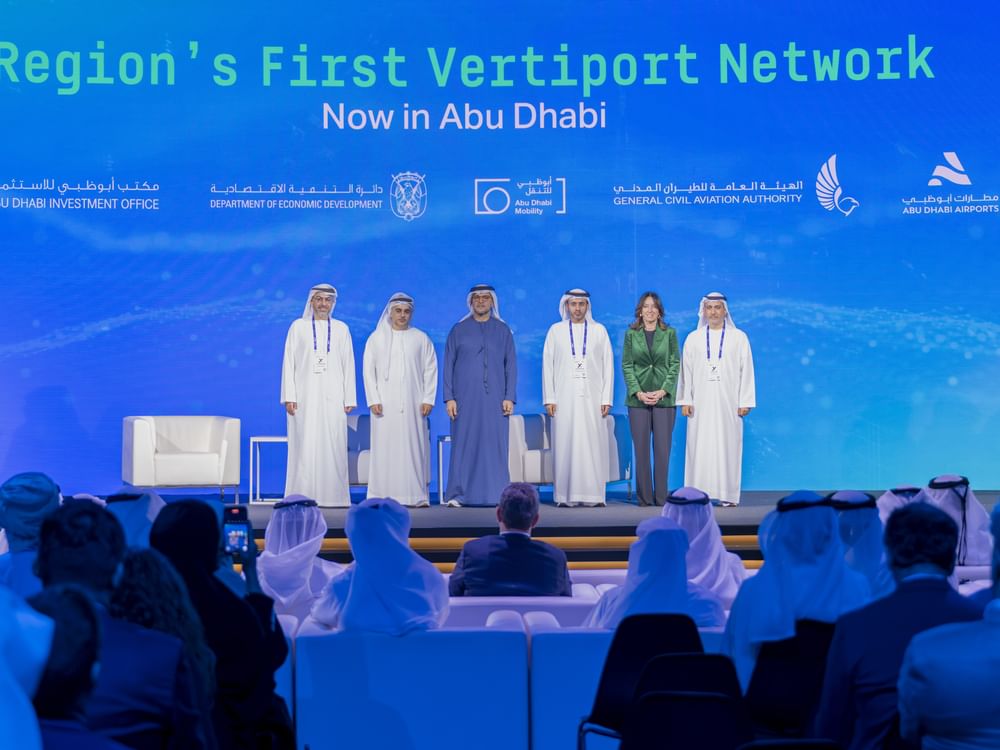 Abu Dhabi Investment Office announces launch of vertiport network to activate air taxi operations