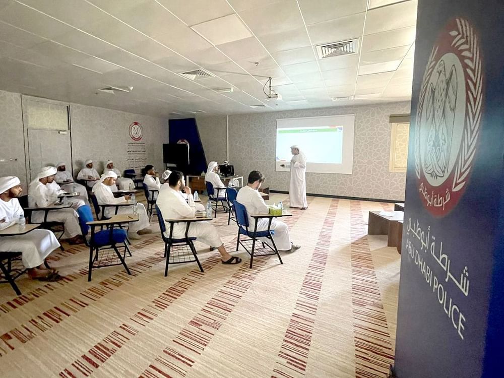  شرطة أبوظبي: 109 آلاف شخص استفادوا من التوعية  بمخاطر المخدرات خلال 2023
