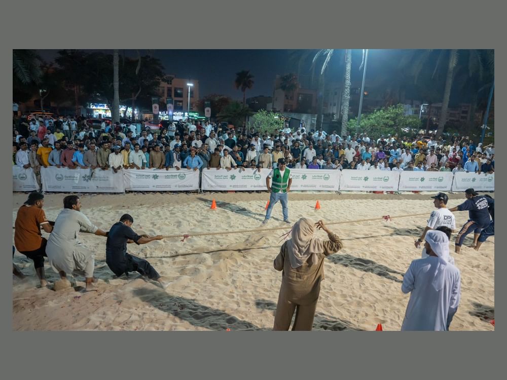 Dubai Police attracts over 15,000 participants at Eid Labour Championships