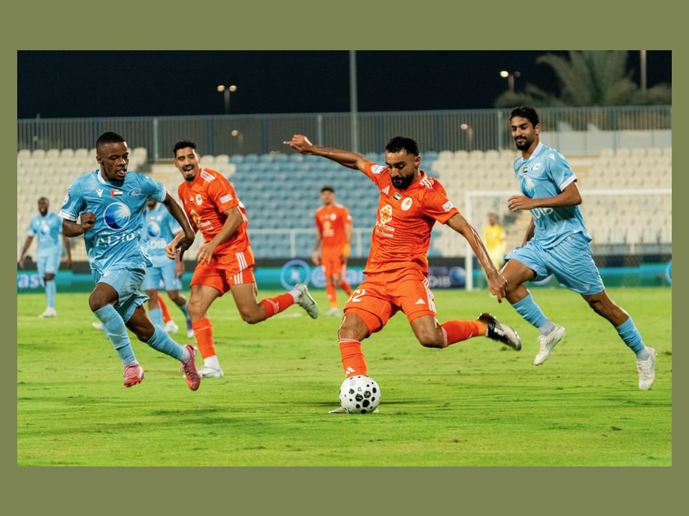 فوز عجمان والظفرة في الجولة الخامسة لدوري المحترفين