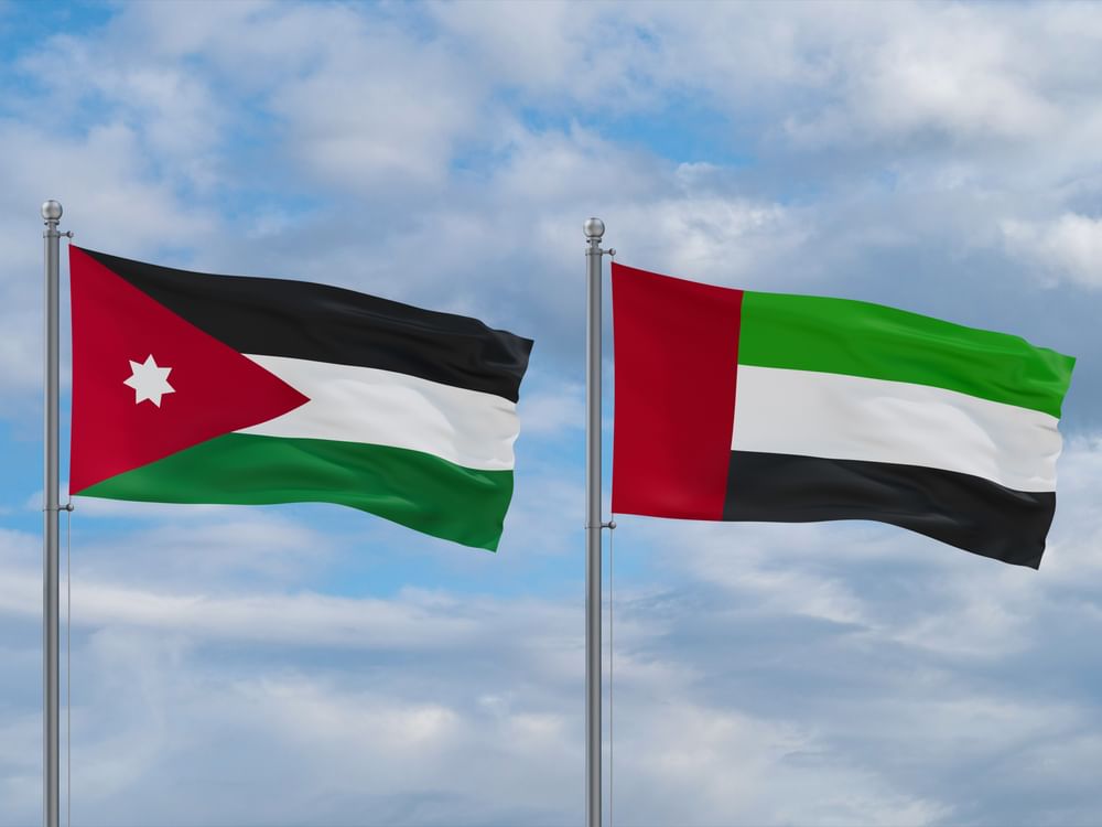 صدر شیخ محمد بن زاید کا اردن کے بادشاہ کے نام دوطرفہ تعلقات پر خط