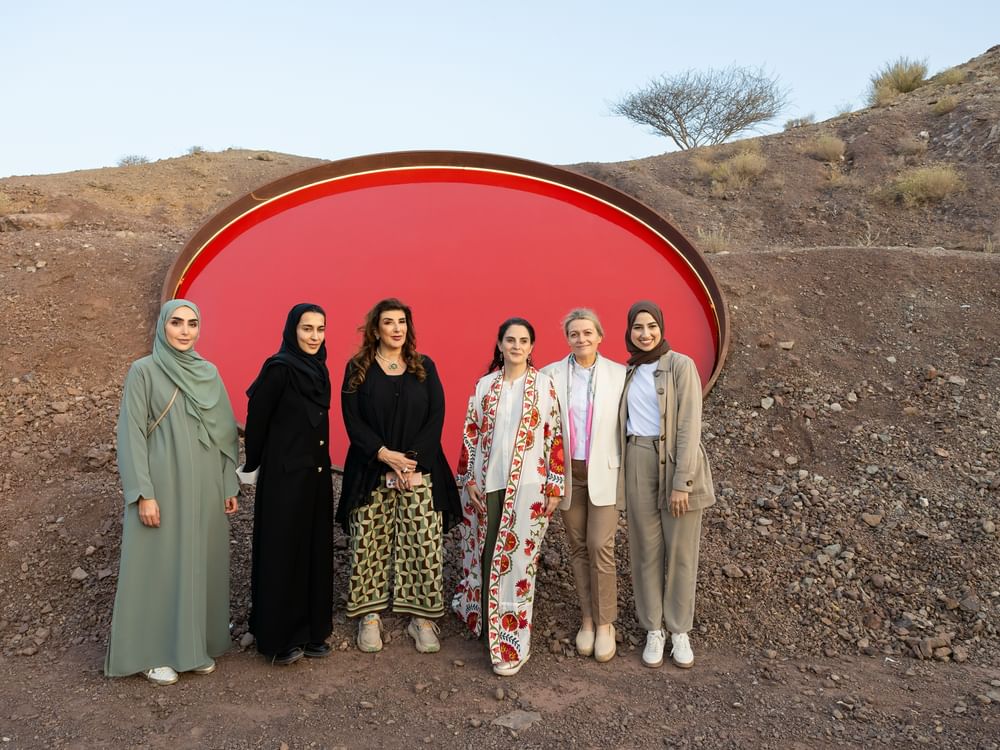 Autoridade de Cultura e Artes de Dubai inaugura obra ‘Deliberate Pauses’ em Hatta