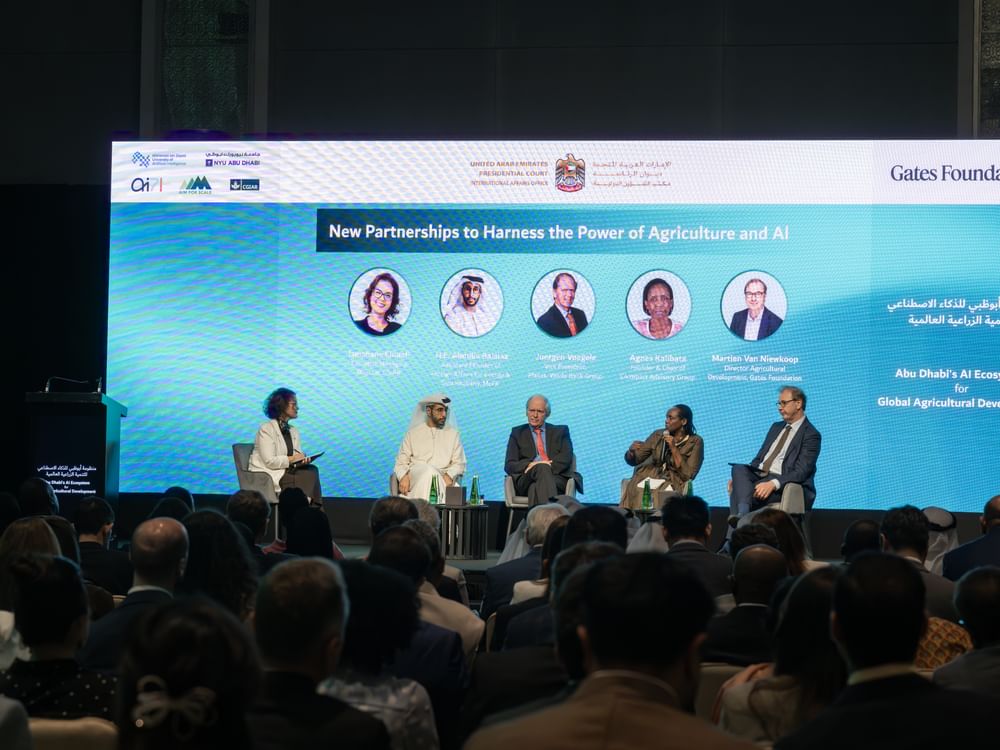 Global leaders, experts discuss AI role in advancing sustainable agriculture