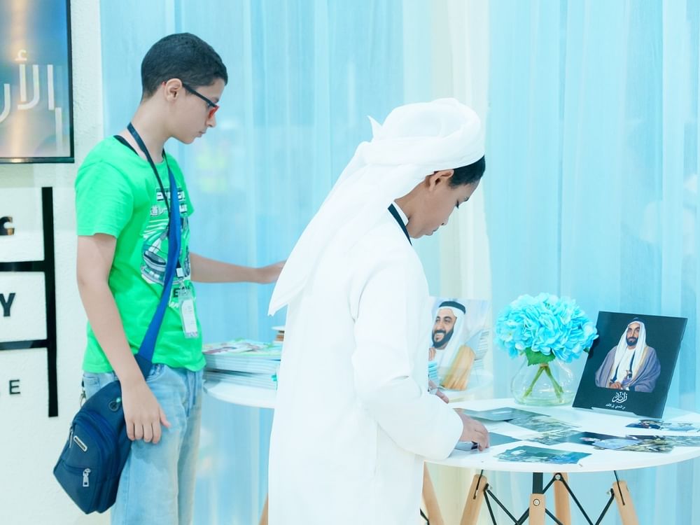 "الأرشيف والمكتبة الوطنية" يعزز الهوية الوطنية في مهرجان الشيخ زايد الصيفي