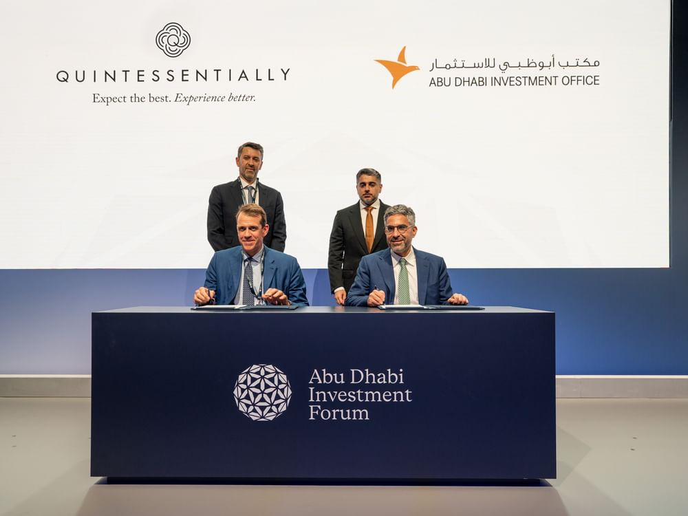 مكتب أبوظبي للاستثمار يُطلق خدمات "كونسيرج" فاخرة لأصحاب الثروات 
