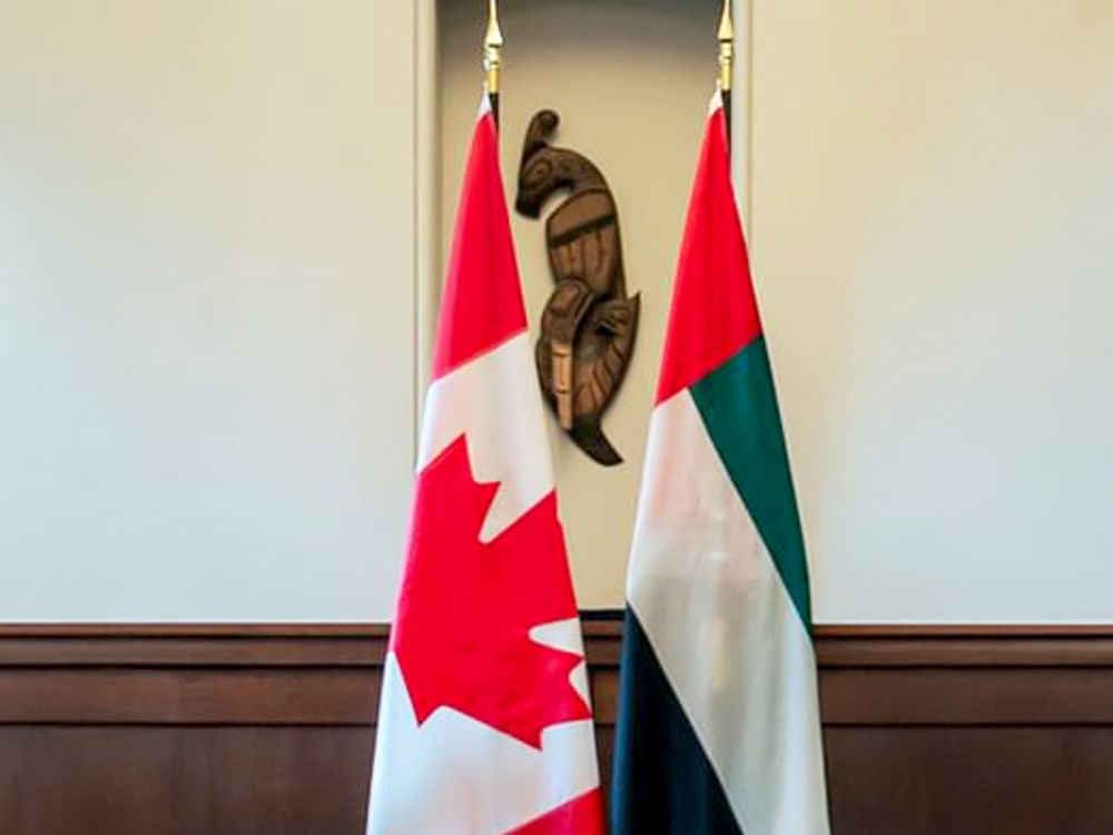 بيان مشترك بشأن زيارة سمو الشيخ عبدالله بن زايد آل نهيان نائب رئيس مجلس الوزراء وزير الخارجية إلى أوتاوا