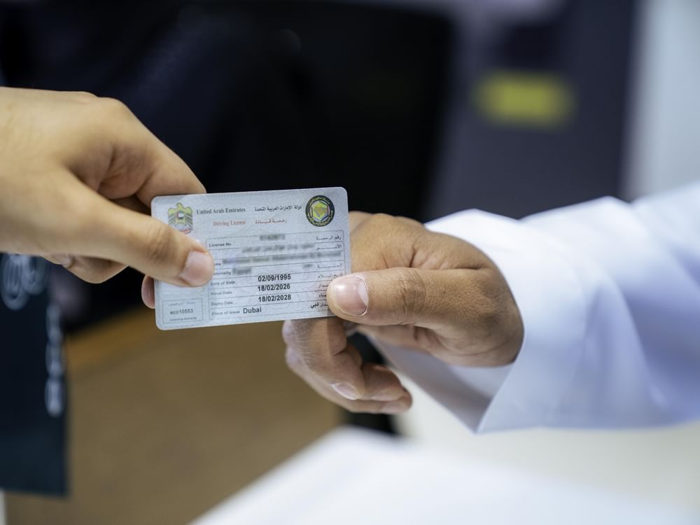 RTA issues 119,000 driving licences in H1 2026