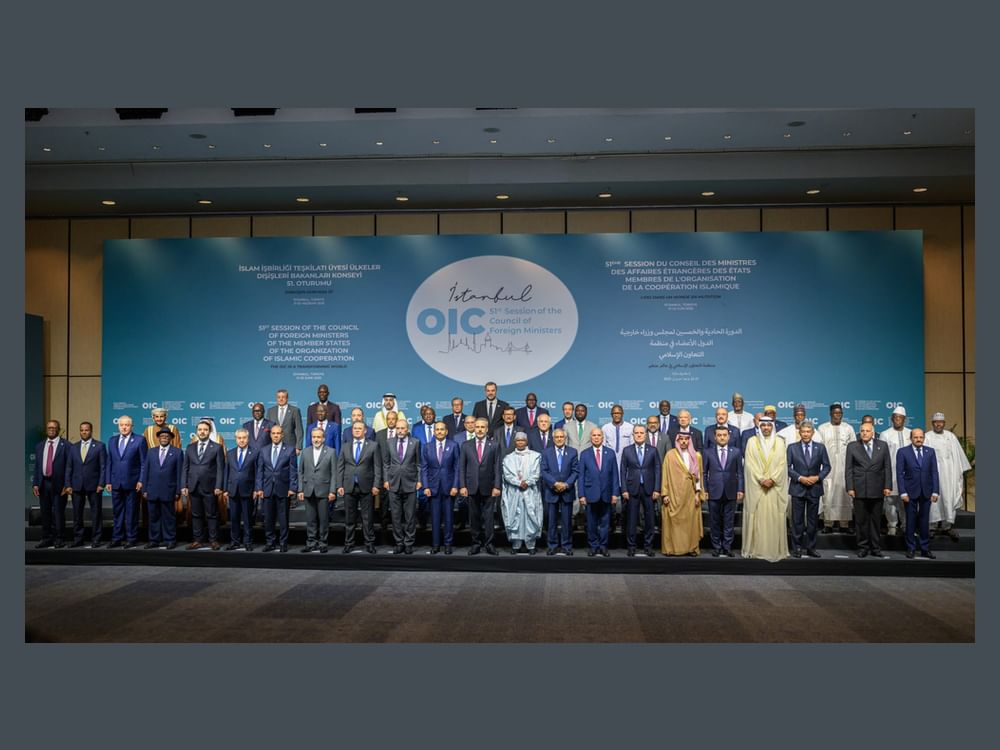 OIC Council of Foreign Ministers Meeting begins in Istanbul