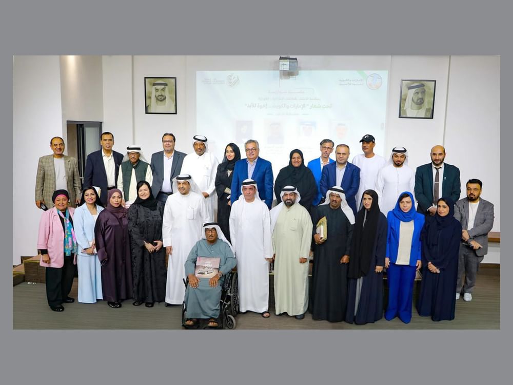 خلال جلسة حوارية .. جمعية الصحفيين تحتفي بالعلاقات الإماراتية الكويتية