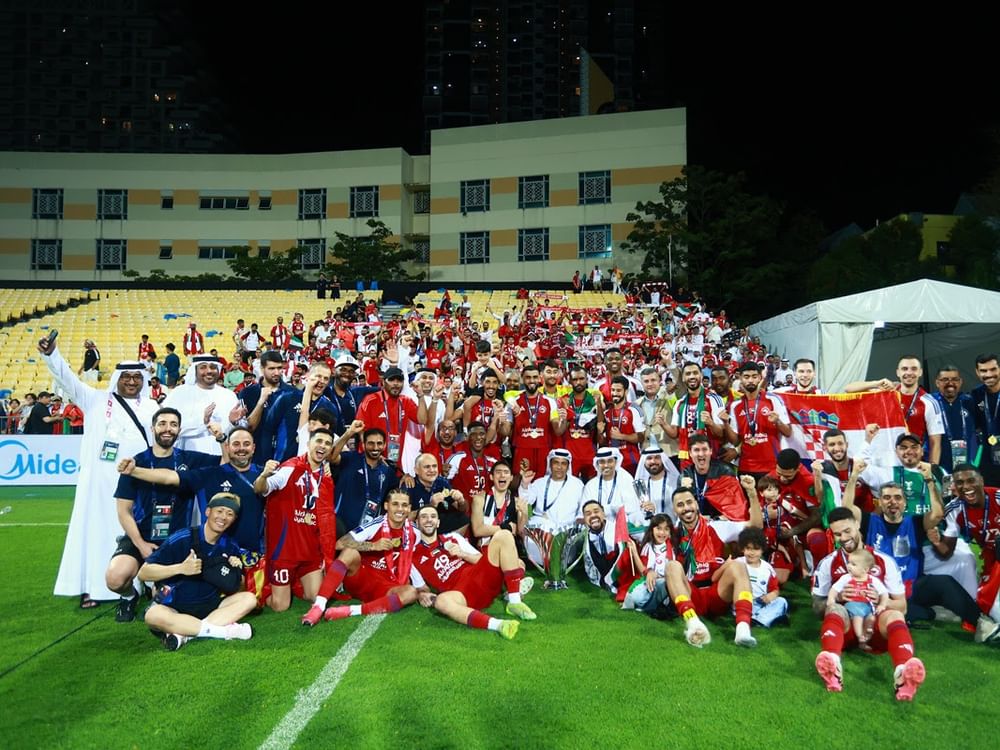 رئيس الاتحاد الآسيوي: لقب دوري الأبطال "2" يعكس تطور كرة القدم الإماراتية