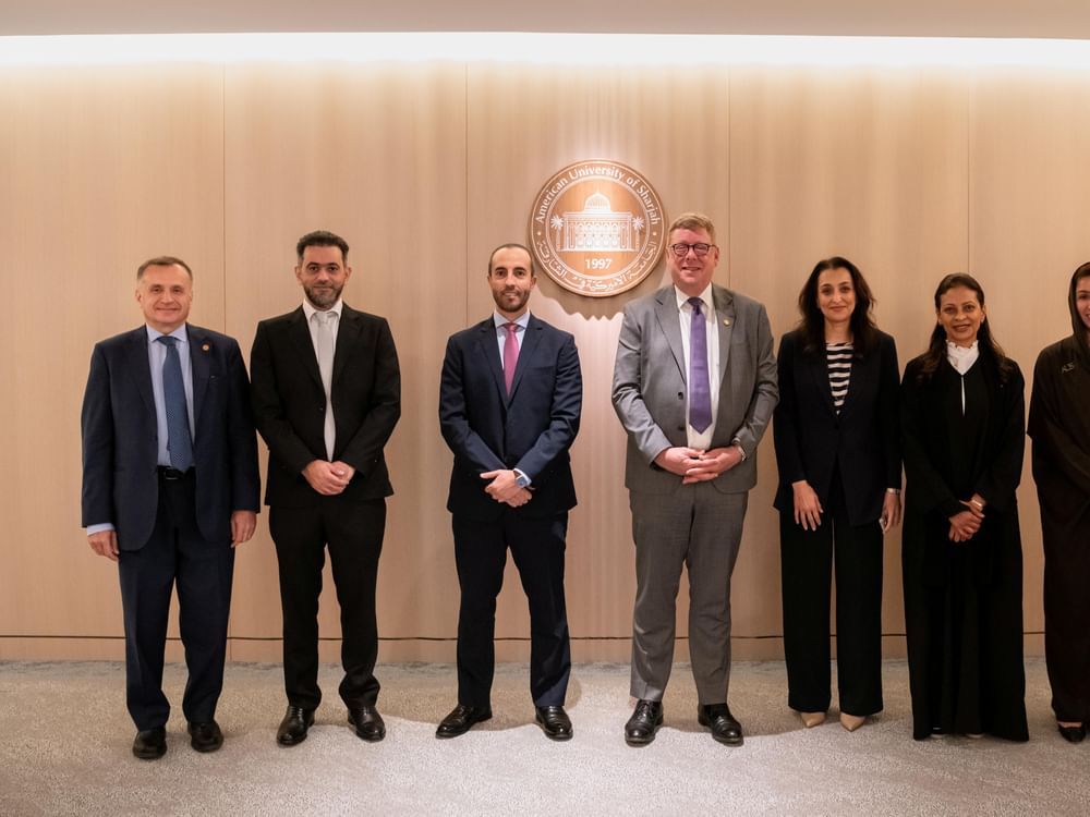 AUS, GCAIE establish partnership to advance AI excellence, future readiness