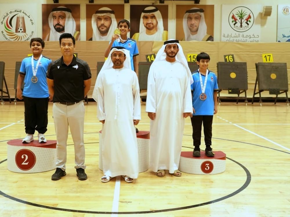 "الإمارات للقوس والسهم" يتوج الفائزين في "كأس الاتحاد"