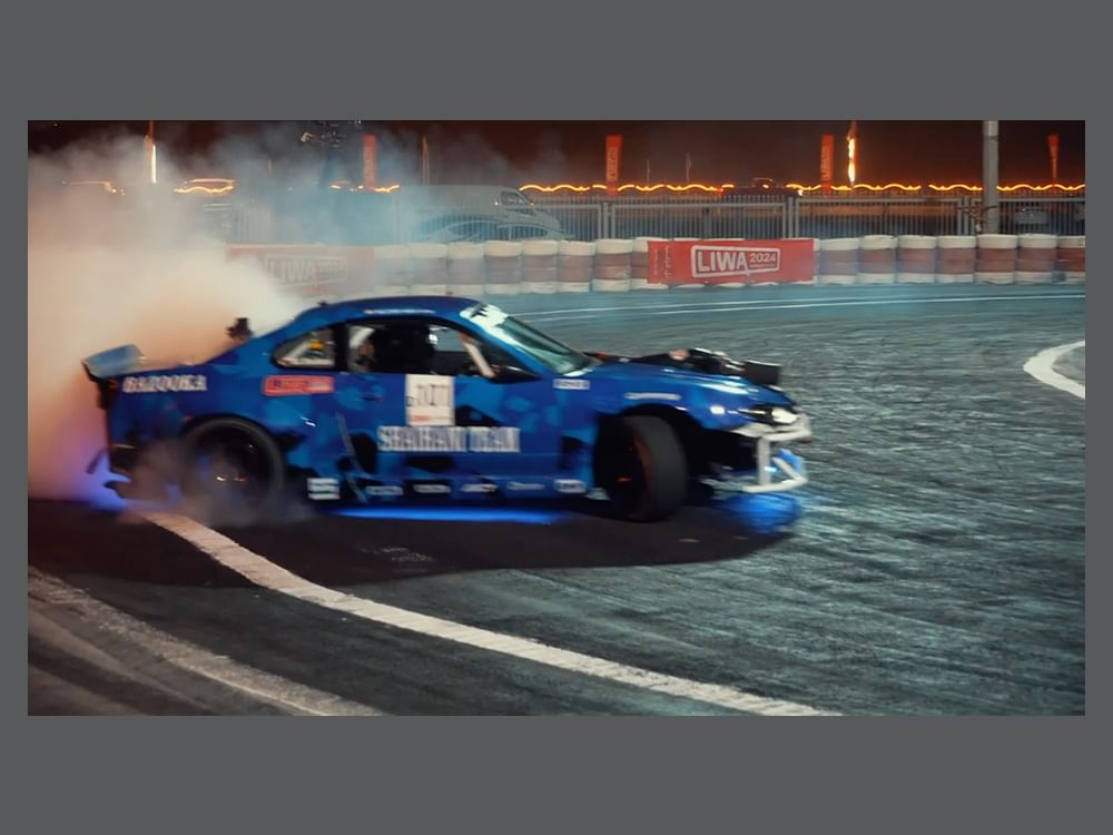 Liwa Drift : la région de Tal Moreeb prête à accueillir les passionnés de sports mécaniques