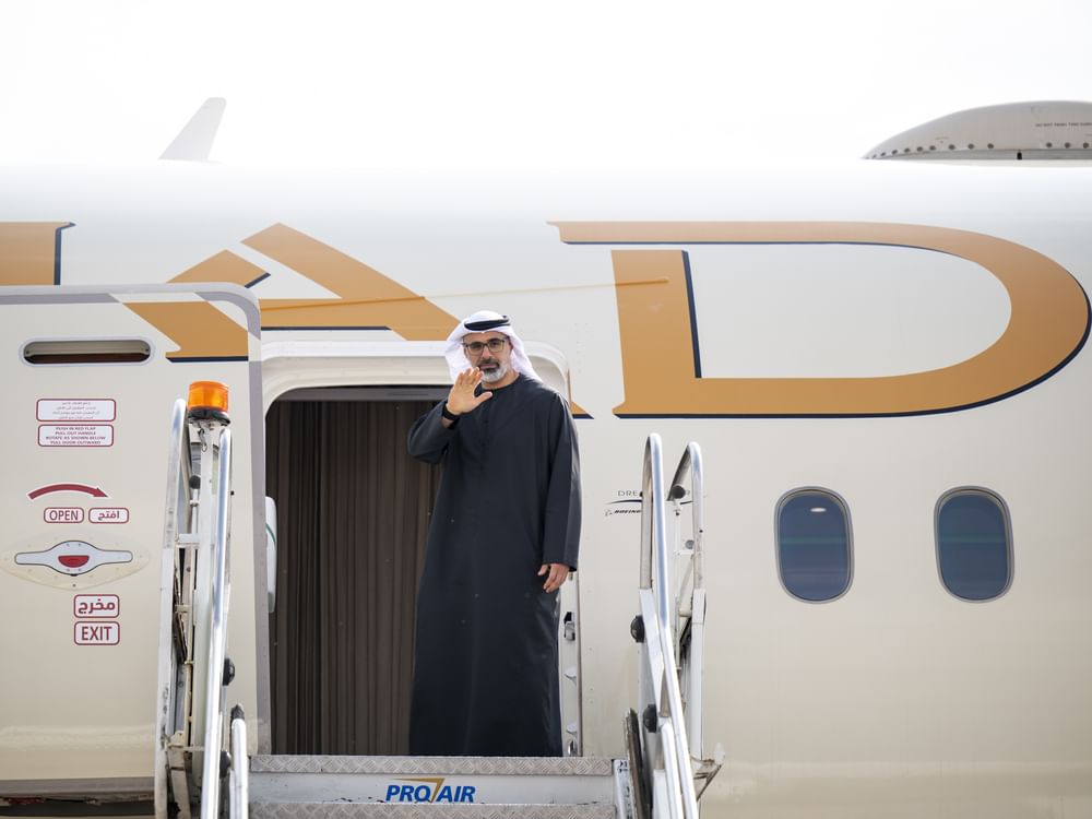 Le prince héritier d’Abou Dhabi conclut sa visite au Brésil