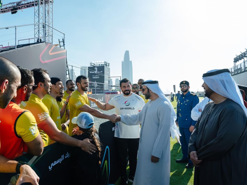 جمارك دبي تشارك في منافسات "ألعاب دبي 2026"  