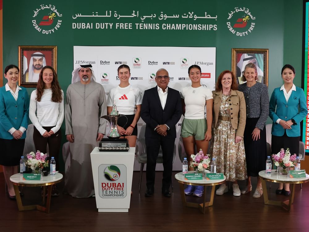  قرعة "سوق دبي الحرة للتنس" تمنح المصنفات الـ8 إعفاءً من الدور الأول