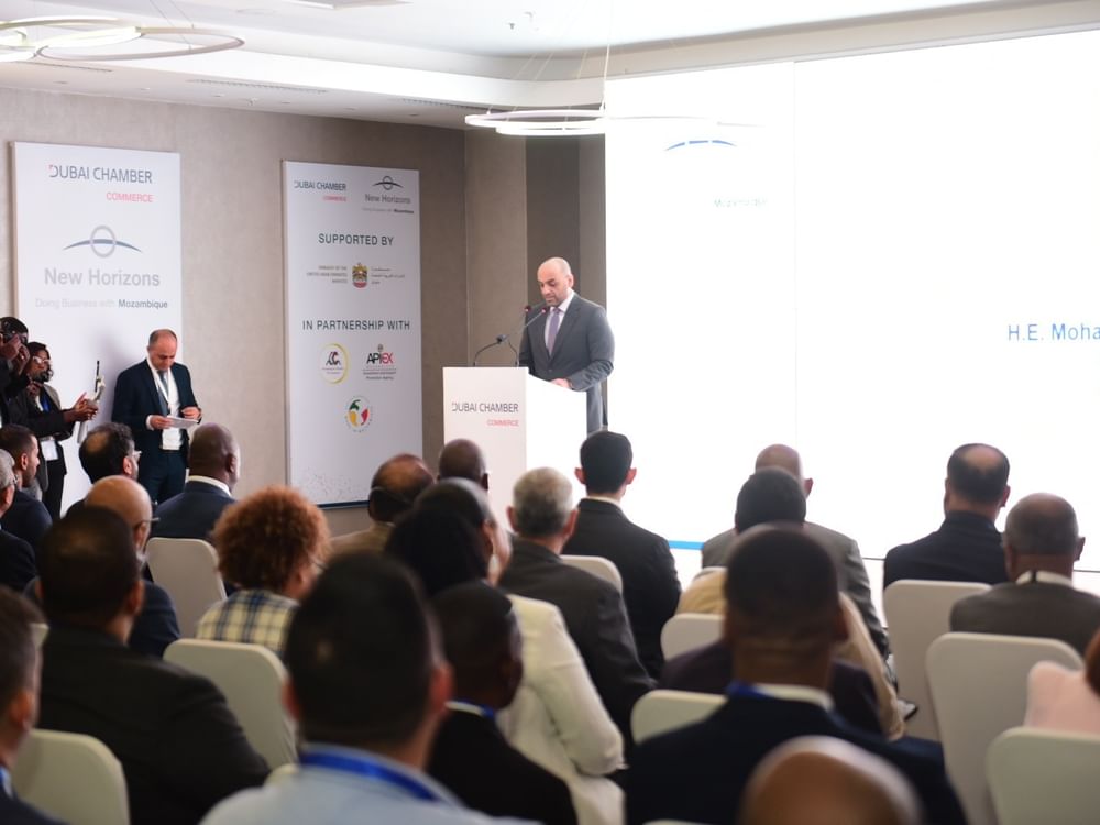 Dubai Chamber of Commerce concludes trade mission in Maputo with 356 business-to-business meetings
