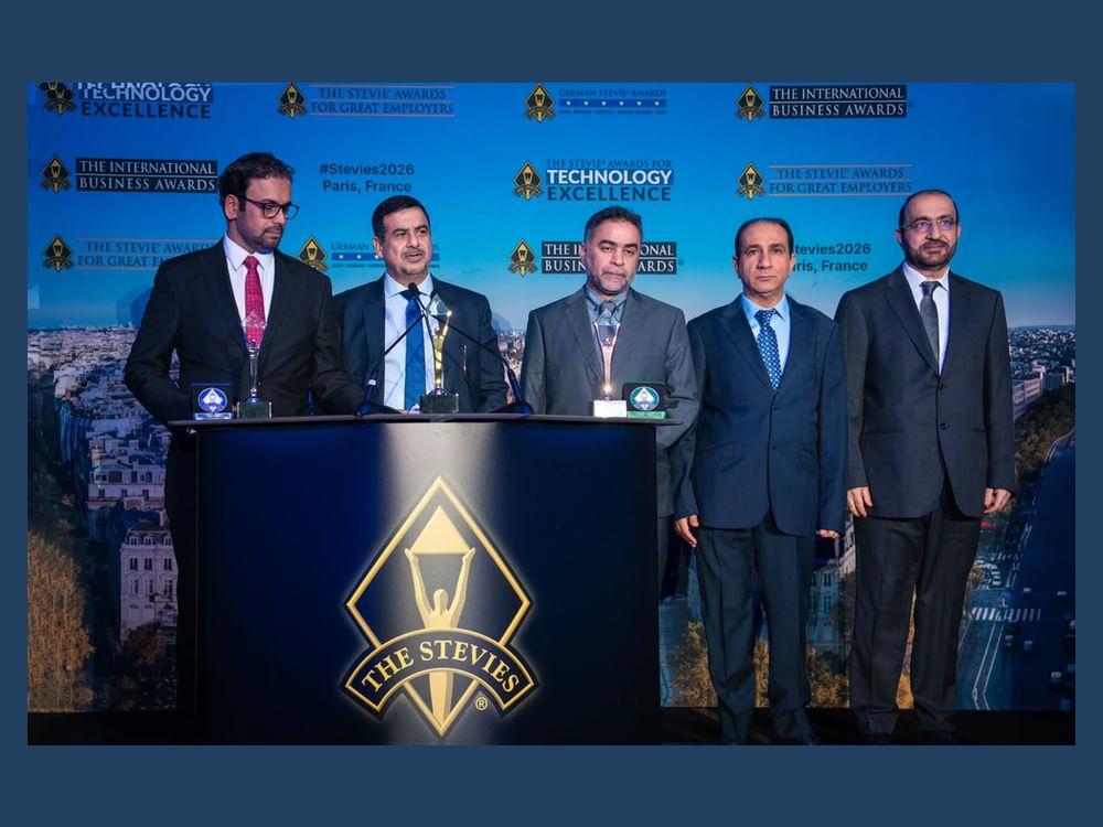 "قضاء أبوظبي" تحصد 4 جوائز من جوائز ستيفي للأعمال الدولية 2026