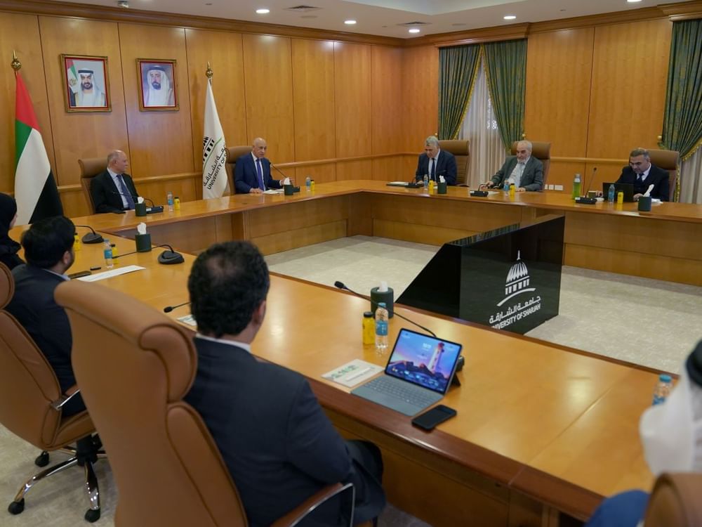 جامعة الشارقة و"سنوك" تستعرضان نتائج البحوث العلمية المشتركة في مجالات الطاقة والاستدامة