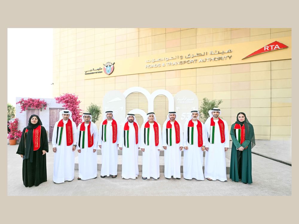"طرق دبي" تحتفل بـ"عيد الاتحاد الـ 53"