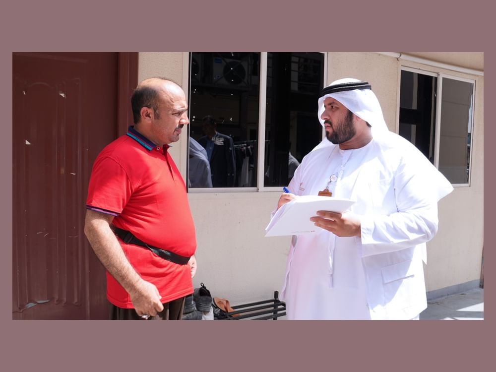 National Human Rights Institution assesses workers’ conditions at Al Rayyan Workers’ City in Abu Dhabi, reviews emergency preparedness