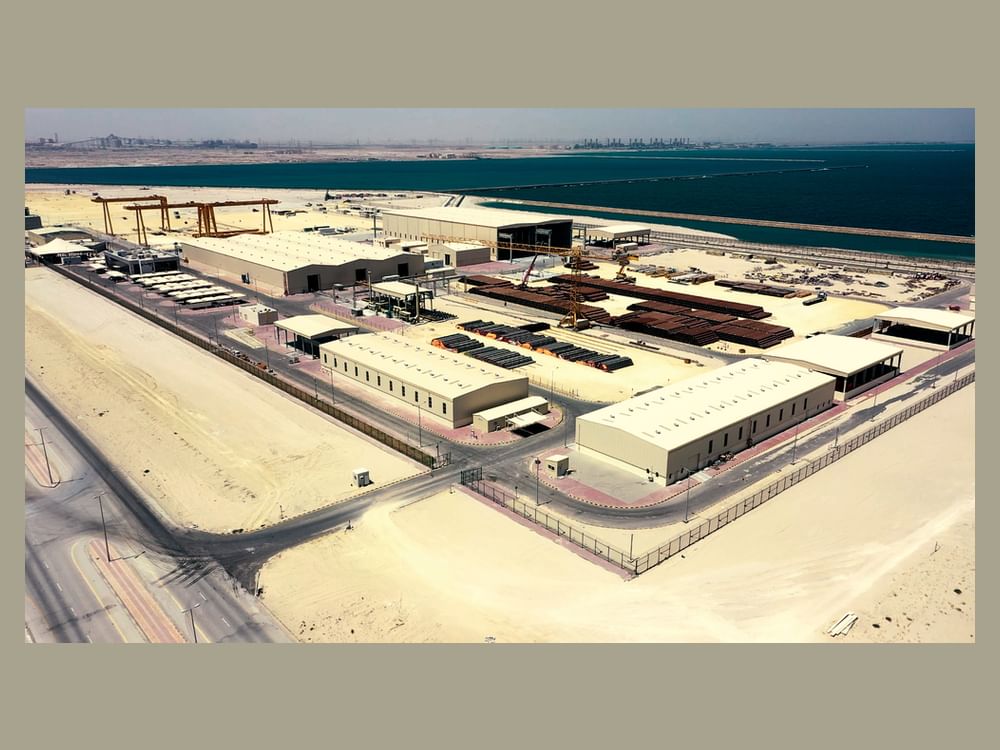 NMDC Energy commences fabrication at Ras Al-Khair yard, Saudi Arabia