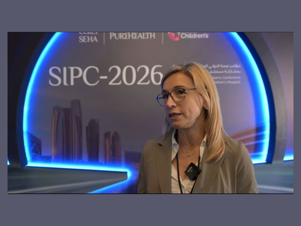 "مؤتمر صحة الدولي لطب الأطفال" يستعرض التعاون الإماراتي الإسباني وتشخيص الأمراض النادرة بالذكاء الاصطناعي