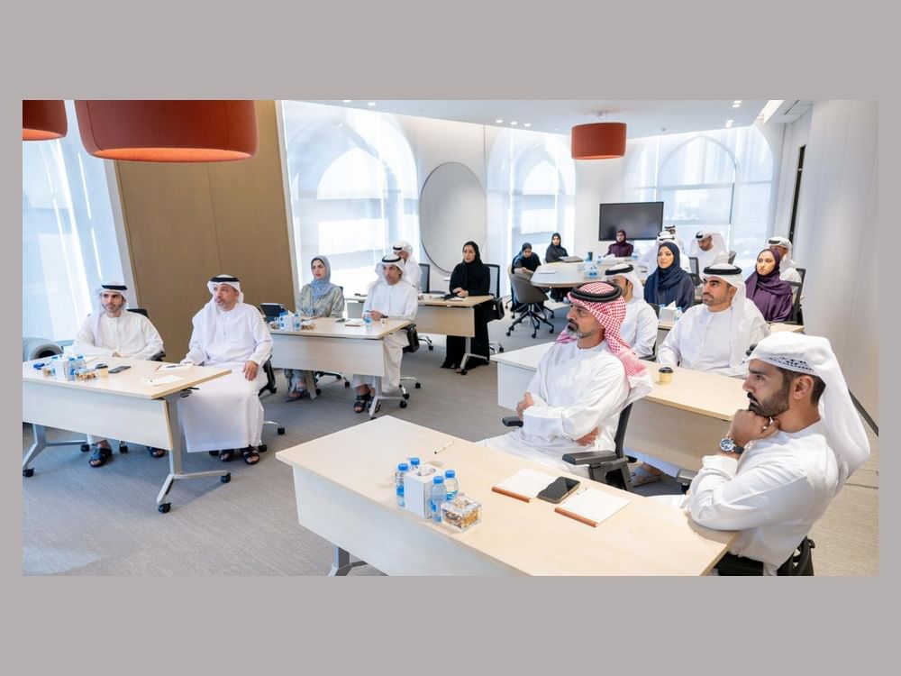 عمار بن حميد: نسعى لبناء منظومة خدمات مبتكرة بعجمان تستجيب لاحتياجات الناس