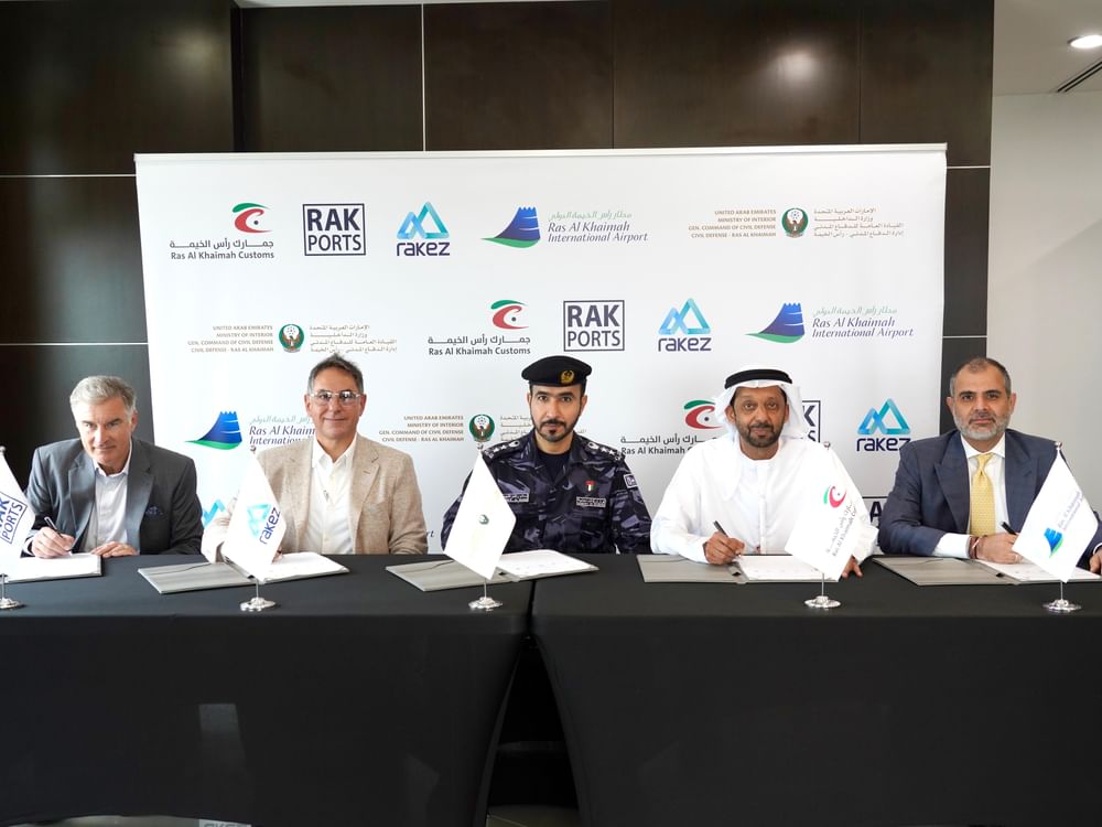 Ras Al Khaimah authorities form strategic alliance to elevate safety, emergency eystem