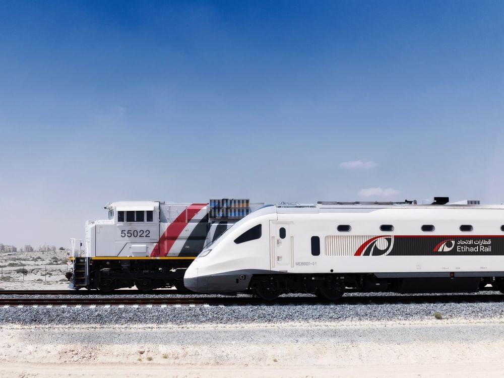 Etihad Rail impulsa el futuro del transporte con su apuesta por la innovación en Global Rail 2025