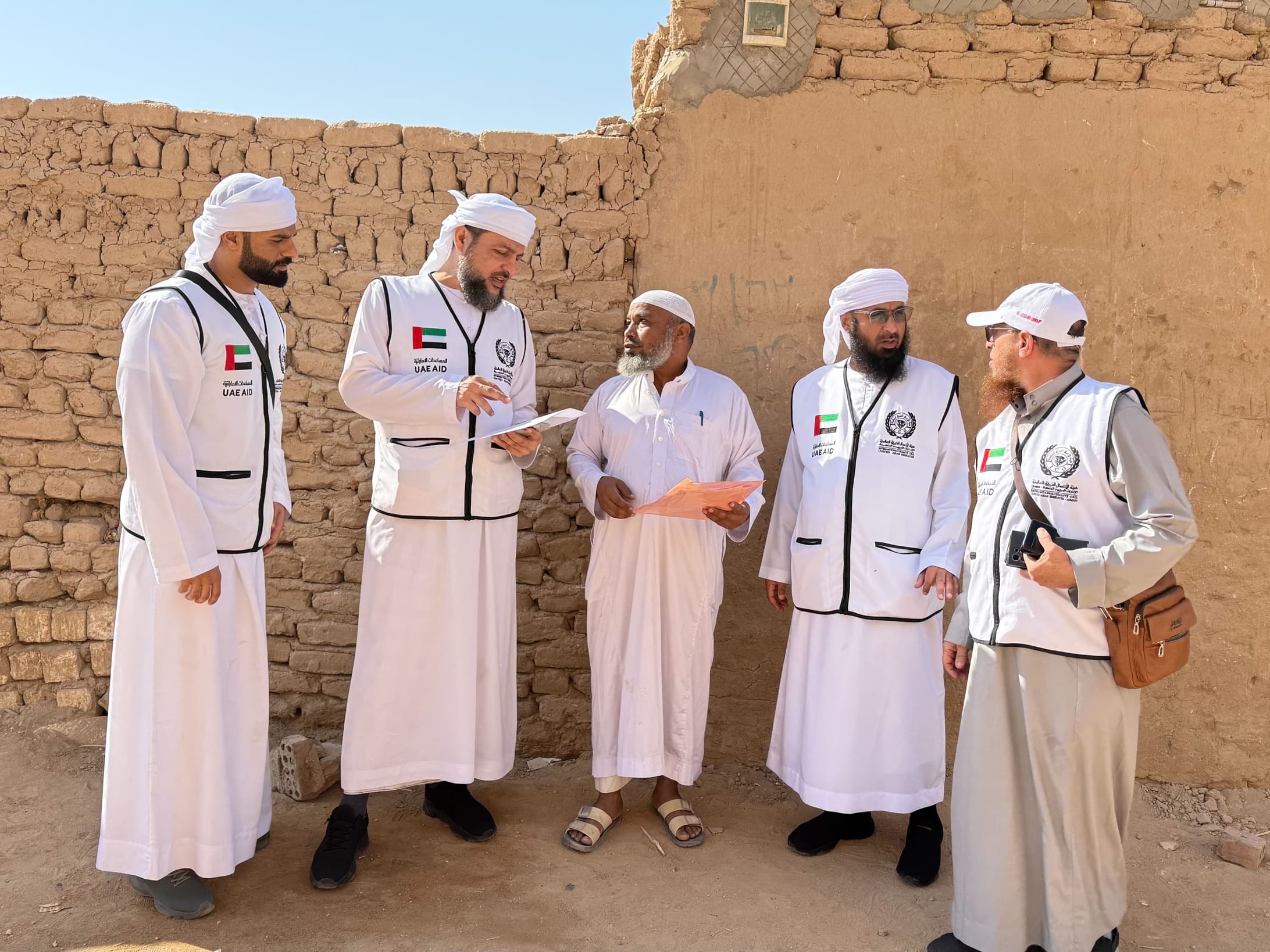 11 مليون درهم حجم مشاريع هيئة الأعمال الخيرية العالمية في مصر خلال 9 أشهر