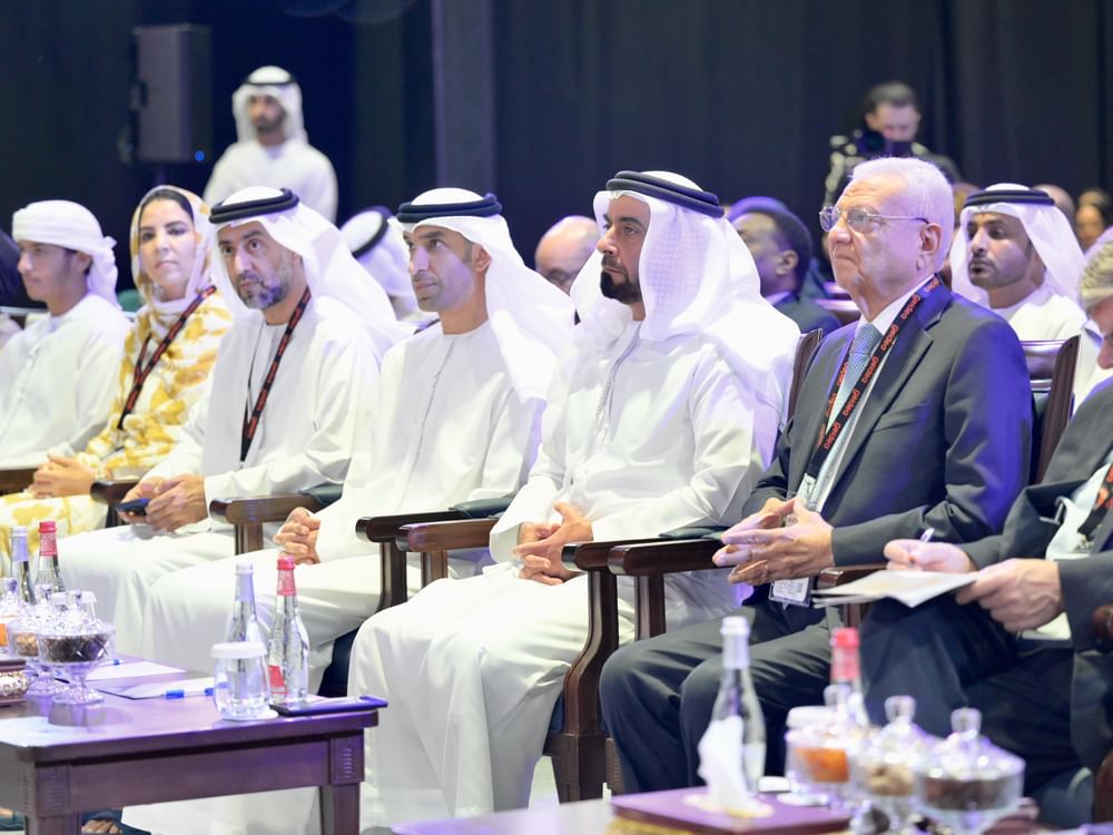 Saif bin Zayed inaugurates 'Seamless Middle East 2024' | Emirates News ...