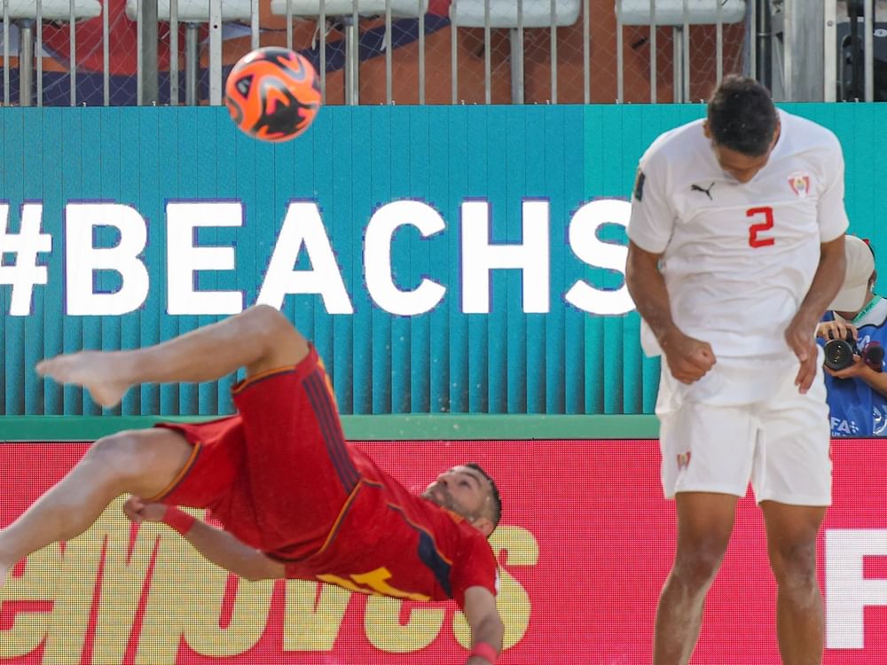 FIFA Beach Soccer World Cup - UAE 2024: Tahiti overcome Spain, advance to quarter-finals