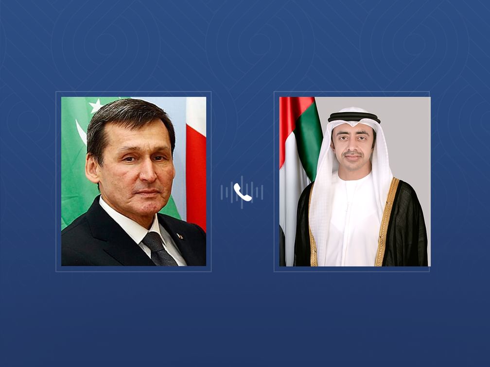 तुर्कमेनिस्तान के उप प्रधानमंत्री अब्दुल्ला बिन जायद ने द्विपक्षीय संबंधों को मजबूत करने पर चर्चा की