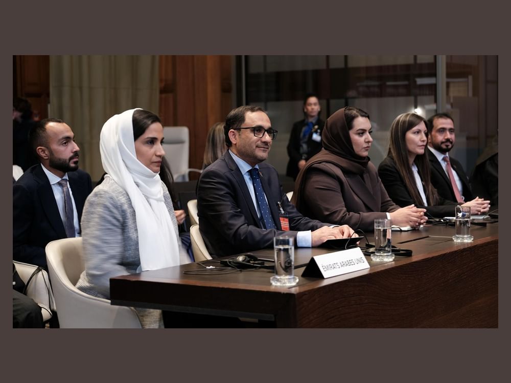 عاجل / الإمارات ترحب بقرار محكمة العدل الدولية الذي يمثل رفضاً قاطعاً لادعاءات القوات المسلحة السودانية الباطلة